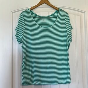 Lane Bryant Stretchy  Tunic Top